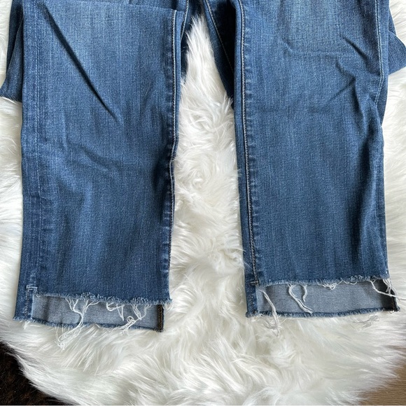 Good American Good Straight Jeans Medium Blue Size 25 - Picture 5 of 5